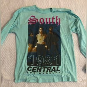 BOYZ N THE HOOD size M long sleeve.